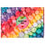 Pompons Mix Box Jumbo Pastell, 300g, ca. 900 Stck,  1,5-4cm, farbig sortiert