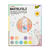 NEU Bastelfilz-Set, Pastellfarben, 10 Bogen, 20 x 30 cm, 150 g/m² - Pastell Sortierung, 10 Bogen