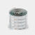 Spiegelsteine aus Glas, selbstklebend, 10x10mm, 800 Stck Bild 3