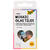 Mosaik-Glassteine Pastell, 10x10mm, 300 Stck, ca. 240g, farbig sortiert