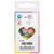 Mosaik-Glassteine Pastell, 10x10mm, 300 Stck, ca. 240g, farbig sortiert Bild 2