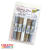 Glitterpulver-Set, silber-gold, 5 Tuben  14g