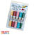 Glitterpulver-Set, bunt, 5 Tuben  14g