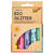 NEU Organic Bio Glitter Mix Rainbow, 5x 7g, farbig sortiert