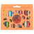 Organic Bio Glitter & Pailletten Set, 20-teilig