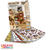 Bastelpackung 'Tier-Fell-Leder-Karton' 9 Bogen - Tierfell, 9 Blatt, 25x35 cm