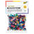 NEU Kunstharz Mosaiksteine Mix Frost, 45g / ca. 700 Stck, 5x5mm, transparent farbig sortiert - 5 x 5 mm, Frost