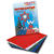 Bastelpackung 'Sterne', 10 Bg., 25x35cm, 300g/m - Sterne, 10 Blatt, 25x35 cm