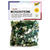 NEU Kunstharz Mosaiksteine Glitter-Mix, 45g, 5x5mm, 700 Stck, Grn - Grn