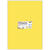 Fotokarton 300g/qm 50x70 cm, Zitronen-Gelb, 1 Bogen