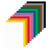 Color-Bastelkarton / Tonkarton 180g/m�, DIN A3, 120 Blatt, 12 Farben sortiert Bild 2