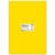 Tonkarton 180g/m�, DIN A2, 10 Blatt, bananengelb - Bananengelb