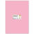 Tonkarton 180g/m�, DIN A2, 10 Blatt, rosa - Rosa