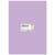 Tonkarton 180g/m�, DIN A2, 10 Blatt, lila - Lila