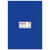 Tonkarton 180g/m�, DIN A2, 10 Blatt, ultramarin - Ultramarin