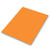 Color-Bastelkarton, Einzelbogen, 220 g/qm, 50x70 cm, Ocker - Ocker