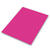 Color-Bastelkarton, Einzelbogen, 220 g/qm, 50x70 cm, Pink - Pink