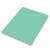 Color-Bastelkarton, Einzelbogen, 220 g/qm, 50x70 cm, Mint - Mint