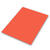 Color-Bastelkarton, Einzelbogen, 220 g/qm, 50x70 cm, Orange - Orange