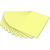 Color-Bastelkarton, 10 Bogen, 220 g/qm, 50x70 cm, Zitronengelb - Zitronengelb