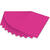 Color-Bastelkarton, 10 Bogen, 220 g/qm, 50x70 cm, Pink - Pink