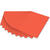 Color-Bastelkarton, 100 Blatt, 220 g/qm, DIN A4, Orange - Orange