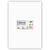 Tonpapier 130g/qm, DIN A3, 50er Pack, Wei