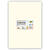 Tonpapier 130g/qm, DIN A3, 50er Pack, Perlwei