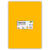 Tonpapier 130g/qm, DIN A3, 50er Pack, Goldgelb