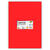 Tonpapier 130g/qm, DIN A3, 50er Pack, Hibiscus