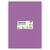 Tonpapier 130g/qm, DIN A3, 50er Pack, Flieder