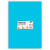 Tonpapier 130g/qm, DIN A3, 50er Pack, Himmelblau