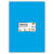 Tonpapier 130g/qm, DIN A3, 50er Pack, Pazifik