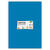 Tonpapier 130g/qm, DIN A3, 50er Pack, Mittelblau