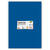 Tonpapier 130g/qm, DIN A3, 50er Pack, Knigsblau