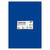 Tonpapier 130g/qm, DIN A3, 50er Pack, Ultramarin