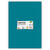 Tonpapier 130g/qm, DIN A3, 50er Pack, Trkis