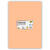 Tonpapier 130g/qm, DIN A3, 50er Pack, Apricose