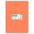Tonpapier 130g/qm, DIN A3, 50er Pack, Lachs