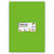 Tonpapier 130g/qm, DIN A3, 50er Pack, Maigrn