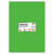 Tonpapier 130g/qm, DIN A3, 50er Pack, Hellgrn