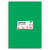 Tonpapier 130g/qm, DIN A3, 50er Pack, Smaragdgrn