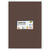 Tonpapier 130g/qm, DIN A3, 50er Pack, Dunkelbraun