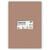 Tonpapier 130g/qm, DIN A3, 50er Pack, Cappuccino
