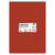 Tonpapier 130g/qm, DIN A3, 50er Pack, Rotbraun
