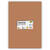 Tonpapier 130g/qm, DIN A3, 50er Pack, Rehbraun