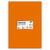Tonpapier 130g/qm, DIN A3, 50er Pack, Terracotta