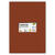 Tonpapier 130g/qm, DIN A3, 50er Pack, Schokobraun