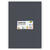 Tonpapier 130g/qm, DIN A3, 50er Pack, Anthrazit