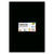 Tonpapier 130g/qm, DIN A3, 50er Pack, Schwarz